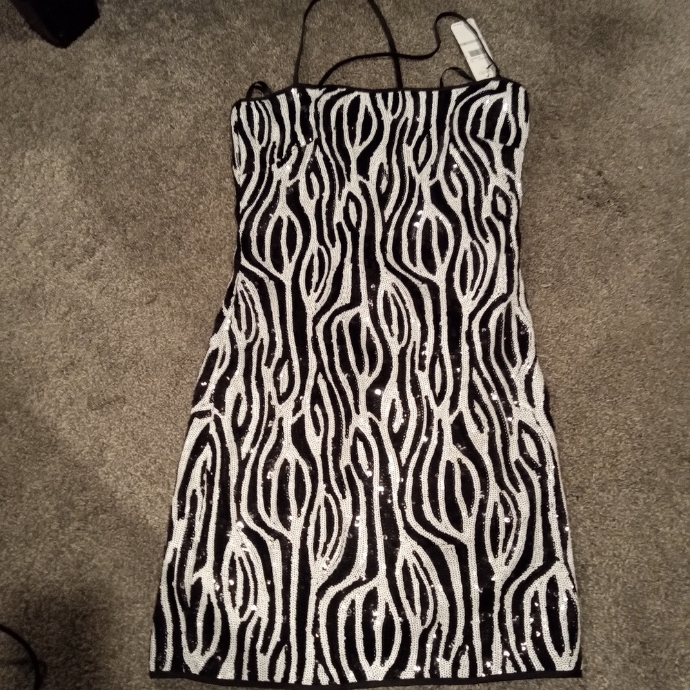 Sequin dress
